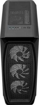 Корпус Aerocool Aero One Frost-G-BK-v1 черный без БП ATX 2x120mm 2x140mm 2xUSB3.0 audio bott PSU от магазина РЭССИ