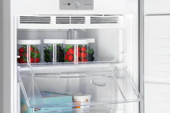 Морозильная камера Nordfrost DF 268 SAP серебристый от магазина РЭССИ