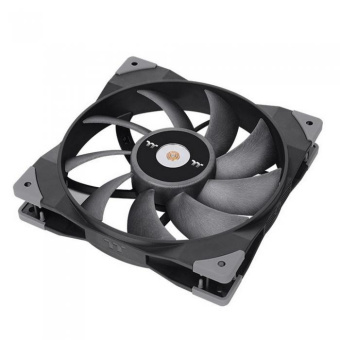 Вентилятор для корпуса Thermaltake Toughfan 14 140х140x25 черный 4-pin 25.2дБ (упак.:2шт) (CL-F085-PL14BL-A) Ret от магазина РЭССИ
