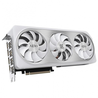 Видеокарта Gigabyte PCI-E 4.0 GV-N4070AERO OC-12GD NVIDIA GeForce RTX 4070 12288Mb 192 GDDR6X 2565/21000 HDMIx1 DPx3 HDCP Ret от магазина РЭССИ
