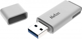 Флеш Диск Netac 8Gb U185 NT03U185N-008G-20WH USB2.0 белый от магазина РЭССИ