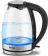 Чайник электрический Vitek VT-7046 1.7л. 2200Вт прозрачный/черный корпус: пластик/стекло от магазина РЭССИ