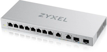 Коммутатор Zyxel XGS1010-12 XGS1010-12-ZZ0101F 8G 2SFP+ неуправляемый от магазина РЭССИ