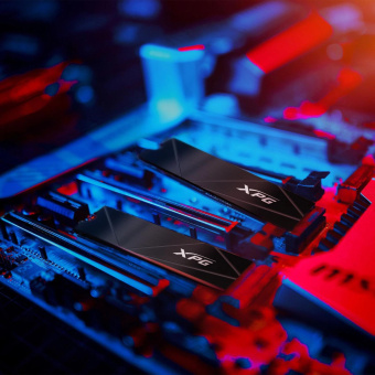 Накопитель SSD A-Data PCIe 4.0 x4 2TB SGAMMIXS50C-2000G-CS Gammix S50 Core XPG M.2 2280 от магазина РЭССИ