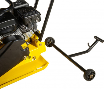 Виброплита Huter VP-35W 4870Вт 6.5л.с. бензиновый желтый (74/6/2) от магазина РЭССИ