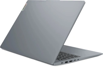 Ноутбук Lenovo IdeaPad Slim 3 15IRU8 Core i5 1335U 8Gb SSD512Gb Intel Iris Xe graphics 15.6" IPS FHD (1920x1080) noOS grey WiFi BT Cam (82X7003NRK) от магазина РЭССИ