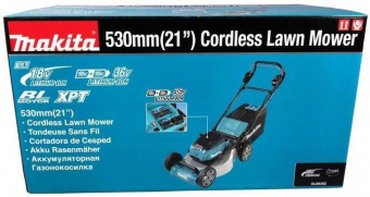 Газонокосилка роторная Makita DLM530Z 1600Вт от магазина РЭССИ