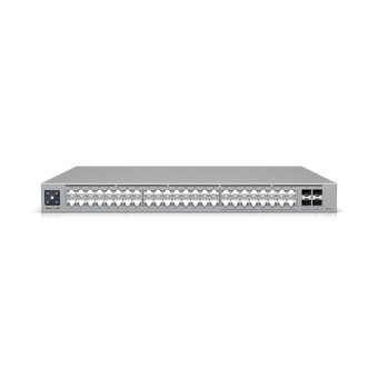 Ubiquiti UniFi Switch Pro Max 48 PoE 48-портовый PoE коммутатор Etherlighting™ от магазина РЭССИ