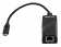 Сетевой адаптер Gigabit Ethernet Digma D-USBC-LAN1000 USB Type-C (упак.:1шт) от магазина РЭССИ