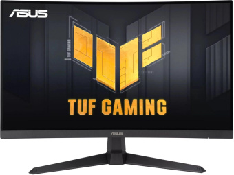 Монитор Asus 27" TUF Gaming VG27VQ3B черный VA LED 16:9 DVI HDMI M/M матовая 250cd 178гр/178гр 1920x1080 180Hz FreeSync DP FHD 4.9кг от магазина РЭССИ