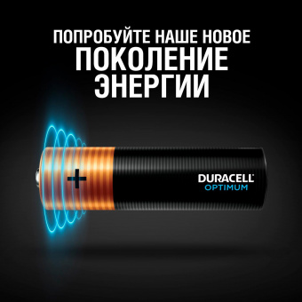 Батарея Duracell Alkaline LR6 Optimum AA (12шт) блистер от магазина РЭССИ