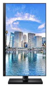 Монитор Samsung 23.8" F24T450FQI черный IPS LED 5ms 16:9 HDMI матовая HAS Piv 1000:1 250cd 178гр/178гр 1920x1080 DP FHD USB 4кг от магазина РЭССИ