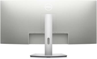 Монитор Dell 34" S3423DWC серебристый/черный VA LED 5ms 21:9 HDMI M/M матовая HAS 300cd 178гр/178гр 3440x1440 100Hz FreeSync DP WQ USB 10.38кг от магазина РЭССИ