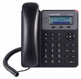 Телефон IP Grandstream GXP-1610 серый от магазина РЭССИ