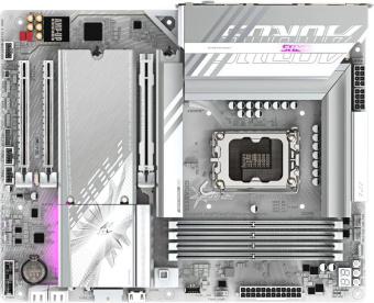 Материнская плата Gigabyte Z890 AORUS ELITE WIFI7 ICE Soc-1851 Intel Z890 4xDDR5 ATX AC`97 8ch(7.1) 2.5Gg RAID+DP от магазина РЭССИ