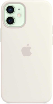 Чехол (клип-кейс) Apple для Apple iPhone 12 mini Silicone Case with MagSafe белый (MHKV3ZE/A) от магазина РЭССИ