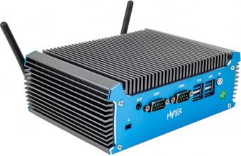 Неттоп Hiper WORKBOX WU11 Cel J4125 (2) 4Gb SSD256Gb UHDG 600 noOS 2xGbitEth WiFi BT 65W черный (WU11-J412R4S2NSBS) от магазина РЭССИ