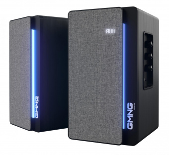 Колонки GMNG OK-603 2.0 черный 50Вт BT от магазина РЭССИ