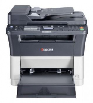 МФУ лазерный Kyocera FS-1125MFP (1102M73RU0/RUV/RU2) A4 Duplex белый от магазина РЭССИ