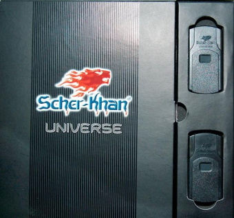 Охранная система Scher-Khan Universe 2 брелок без ЖК дисплея от магазина РЭССИ
