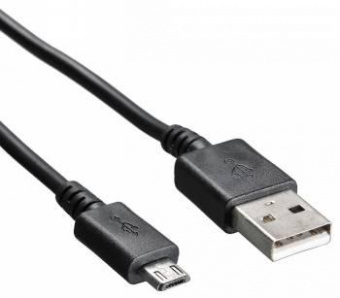 Кабель Buro BHP MICROUSB 0.8 USB (m)-micro USB (m) 0.8м черный от магазина РЭССИ