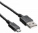 Картинка Кабель Buro BHP MICROUSB 0.8 USB (m)-micro USB (m) 0.8м черный от магазина РЭССИ Кабель Buro BHP MICROUSB 0.8 USB (m)-micro USB (m) 0.8м черный от магазина РЭССИ