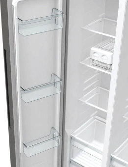 Холодильник Gorenje NRR9185EAXLWD 2-хкамерн. серебристый мат. от магазина РЭССИ