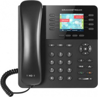 Телефон IP Grandstream GXP-2135 черный от магазина РЭССИ