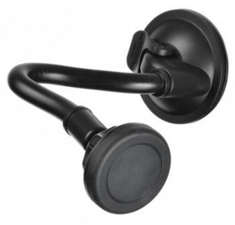 Держатель Buro T9R магнитный черный для для смартфонов и навигаторов от магазина РЭССИ