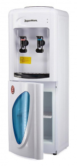 Кулер Aqua Work 0.7LKR напольный белый/черный от магазина РЭССИ