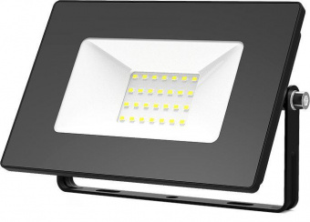 Прожектор уличный Gauss Elementary светодиодный 30Вт корп.мет.черный (613100330P) от магазина РЭССИ