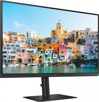 Монитор Samsung 27" LS27A400UJUXEN черный IPS LED 5ms 16:9 HDMI матовая HAS Pivot 1000:1 250cd 178гр/178гр 1920x1080 DisplayPort FHD USB 6.6кг от магазина РЭССИ