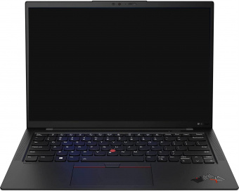Ноутбук Lenovo ThinkPad X1 Carbon G10 Core i7 1265U 16Gb SSD1Tb Intel Iris Xe graphics 14" IPS 2.2K (2240x1400) Free DOS black WiFi BT Cam (21CCS9PV01) от магазина РЭССИ