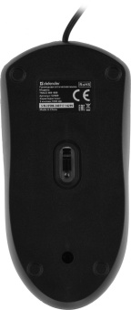 Мышь Defender Trace MB-989 черный оптическая 1000dpi USB 2but (52989) от магазина РЭССИ