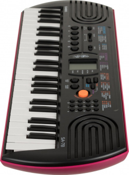 Синтезатор Casio SA-78 44клав. розовый от магазина РЭССИ