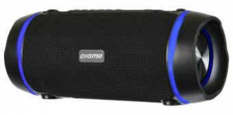 Колонка порт. Digma S-39 черный 25W 1.0 BT/USB 3000mAh (SP3925B) от магазина РЭССИ