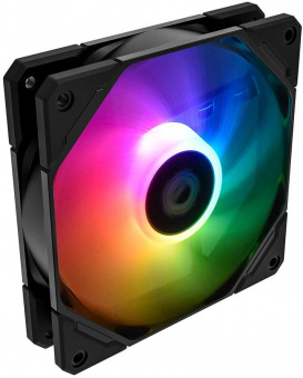 Вентилятор ID-Cooling TF-12025-ARGB 120x120mm 4-pin + 3-pin 14-31dB 150gr LED Ret от магазина РЭССИ