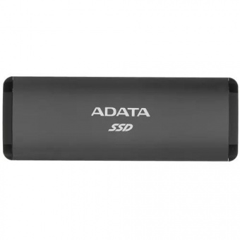 Накопитель SSD A-Data USB-C 2Tb ASE760-2TU32G2-CTI SE760 1.8" серый от магазина РЭССИ