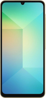 Смартфон Samsung SM-A065F Galaxy A06 128Gb 4Gb золотистый моноблок 3G 4G 2Sim 6.7" 720x1600 Android 14 50Mpix 802.11 a/b/g/n/ac GPS GSM900/1800 GSM1900 TouchSc microSD max1024Gb от магазина РЭССИ