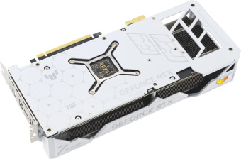 Видеокарта Asus PCI-E 4.0 TUF-RTX4070TIS-16G-BTF-WHITE NVIDIA GeForce RTX 4070TI Super 16Gb 256bit GDDR6X 2610/21000 HDMIx2 DPx3 HDCP Ret от магазина РЭССИ
