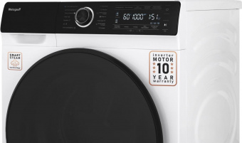 Стиральная машина Weissgauff Premium WM 61410 Autodose Inverter Steam класс: A загр.фронтальная макс.:10кг белый от магазина РЭССИ