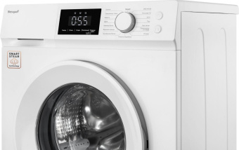 Стиральная машина Weissgauff WM 45106 Steam Touch класс: A+++ загр.фронтальная макс.:6кг белый от магазина РЭССИ