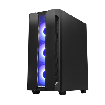 Корпус Chieftec Hunter черный без БП ATX 4x120mm 4x140mm 2xUSB3.1 audio bott PSU от магазина РЭССИ