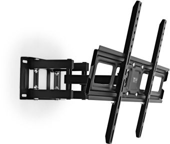 Кронштейн для телевизора Buro MF3 черный 32"-70" макс.40кг настенный поворотно-выдвижной и наклонный от магазина РЭССИ