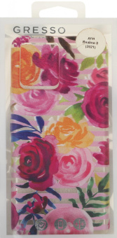 Чехол (клип-кейс) Gresso для Realme 8 Air прозрачный/рисунок (GR17AAAE9412) от магазина РЭССИ