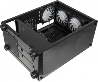Корпус Formula V-LINE 7706 черный без БП ATX 8x120mm 2xUSB2.0 2xUSB3.0 audio bott PSU от магазина РЭССИ