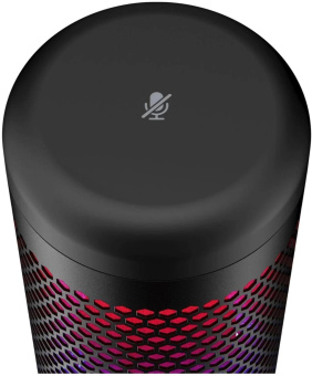 Микрофон проводной HyperX QuadCast S 3м черный от магазина РЭССИ