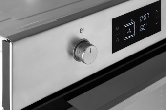 Духовой шкаф Электрический Weissgauff EOV 691 PDX нержавеющая сталь от магазина РЭССИ