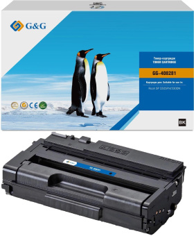 Картридж лазерный G&G GG-408281 408281 черный (7000стр.) для Ricoh SP 330SFN/SP 330DN от магазина РЭССИ