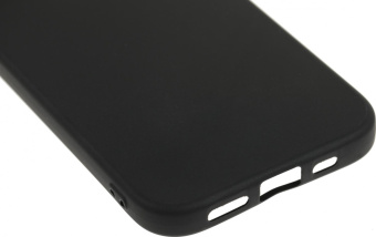 Чехол (клип-кейс) BoraSCO для Apple iPhone 15 черный (72417) от магазина РЭССИ